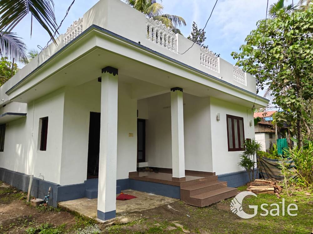 Thrissur Ollur 6.500 cent house 