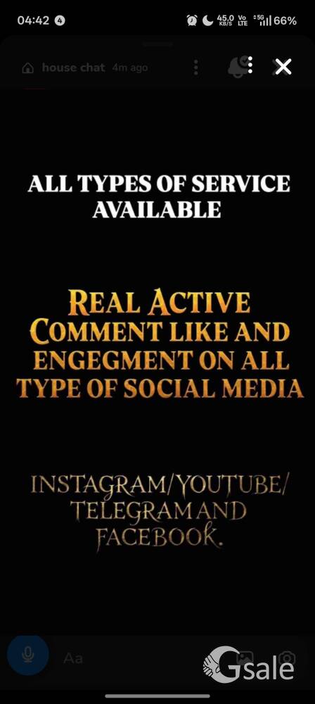 Instagram YouTube Telegram booster 