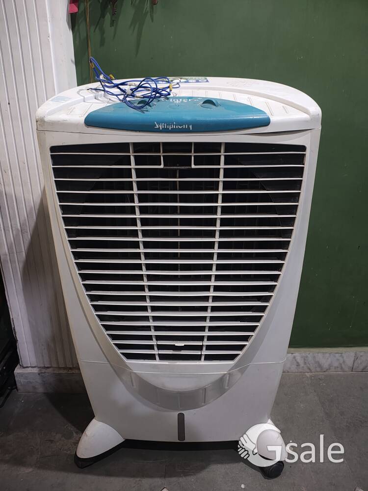 Symphony Air Cooler – 56L, White