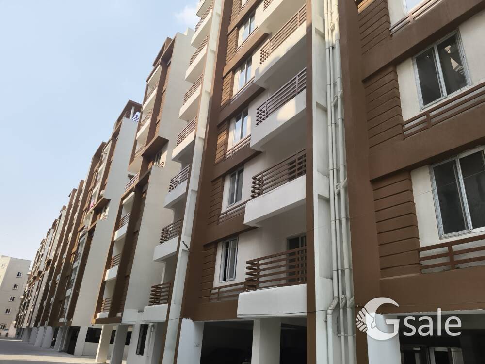 hyd adibatla 1bhk flat sale 