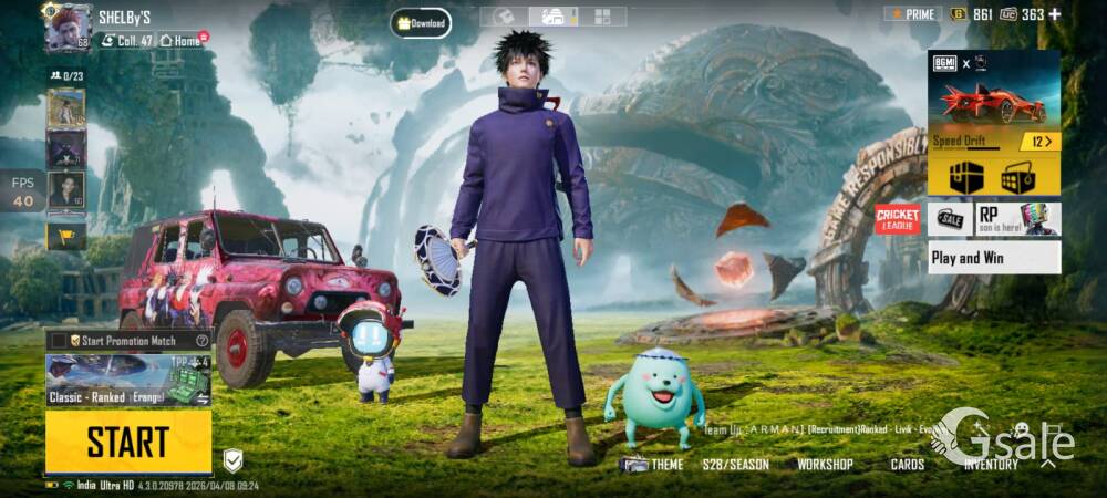 I want to sale my bgmi id 🆔