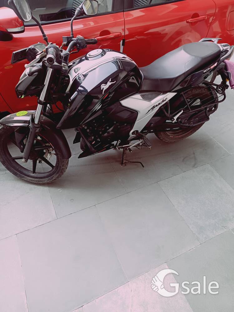 TVS Apache 2021 model for Sale