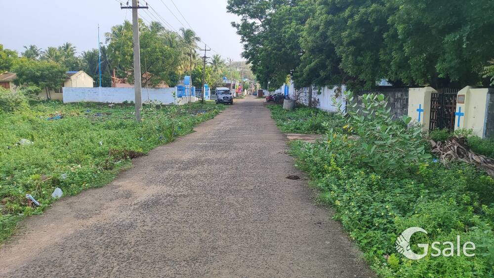 ECR Kalpakkam - 1.1 acre land for sale