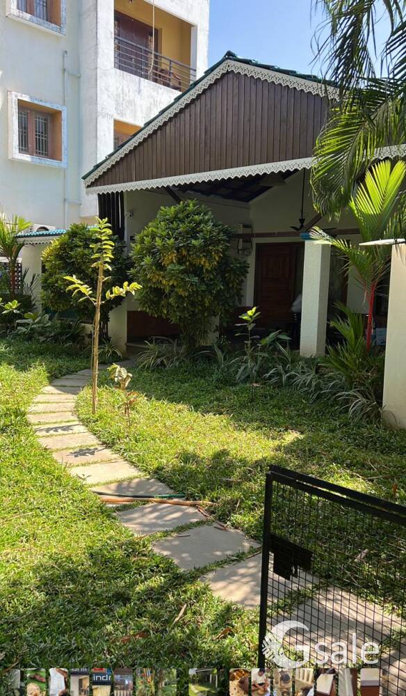 ECR Uthandi - 5BHK Villa for Resale