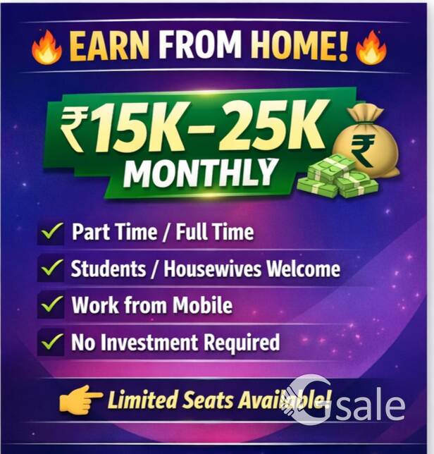 ONLINE WORK FROM HOME 