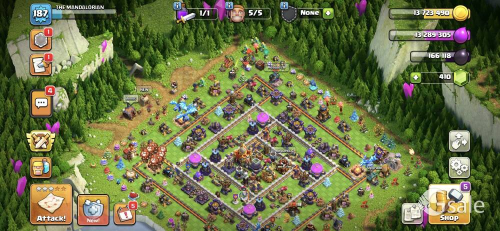 Coc id sell