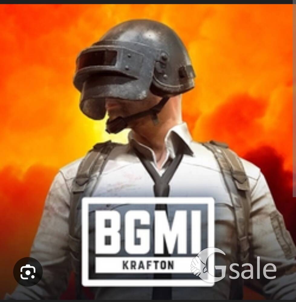 Bgmi account for sake