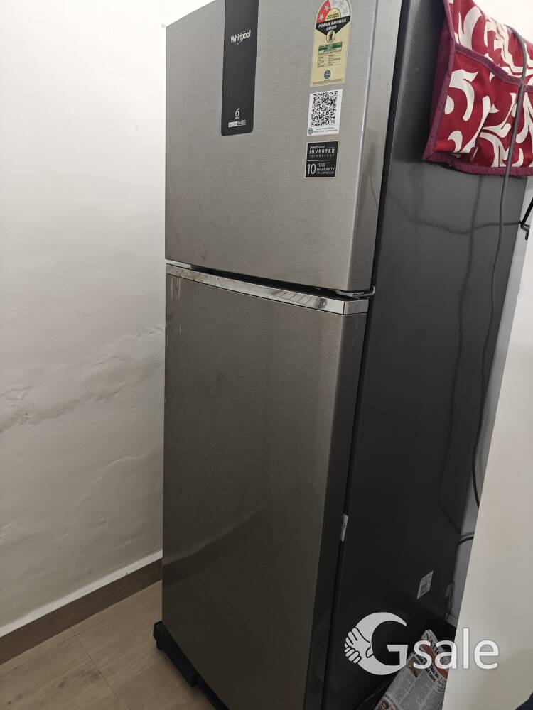 Double door Refrigerator with 6 years AMC available 