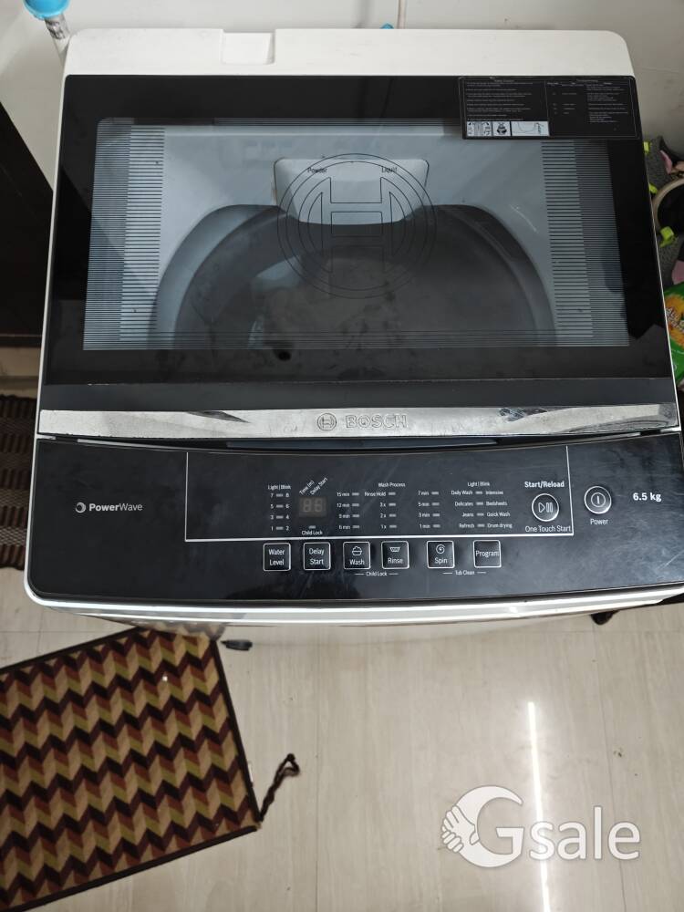 Bosch Washing Machine 