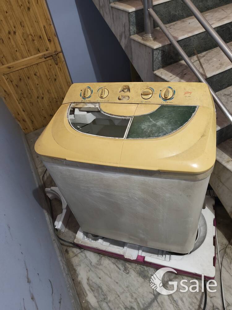 I am selling my godrej washing machine in excellent condition