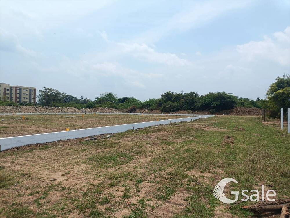 OMR - Thalambur - DTCP Plots for sale