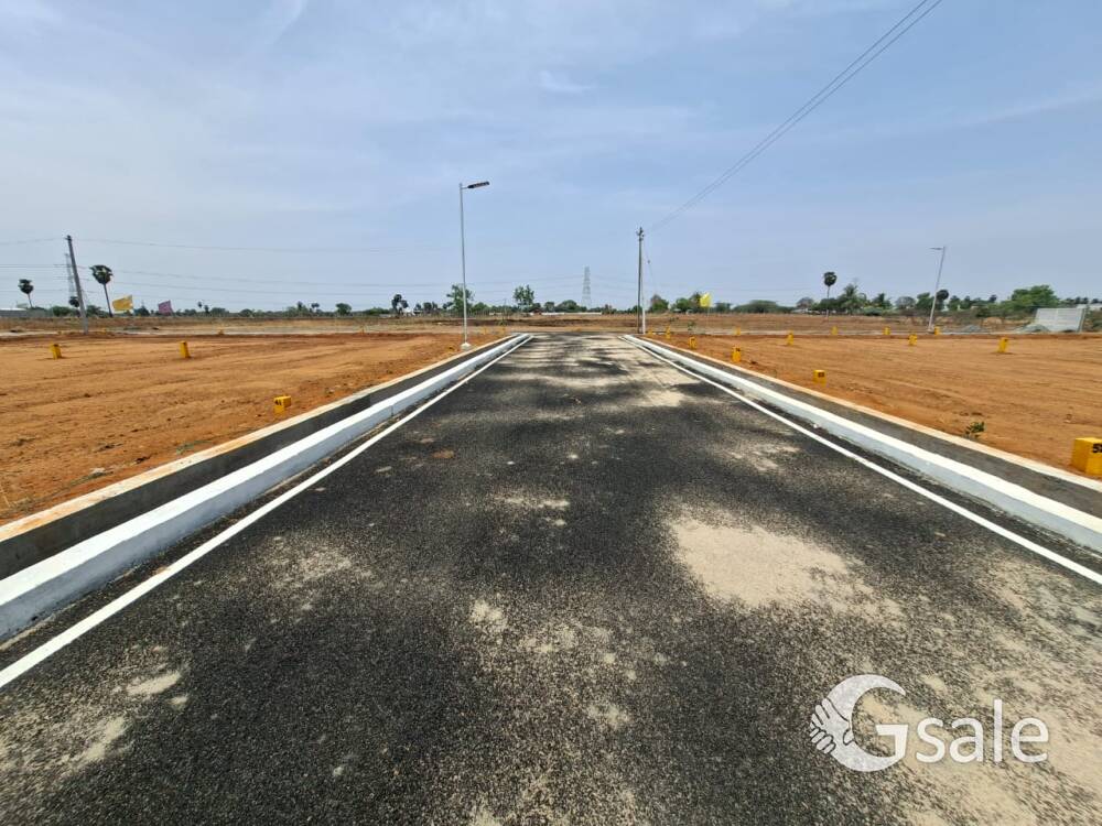 Investment plots for sale in Trichy 