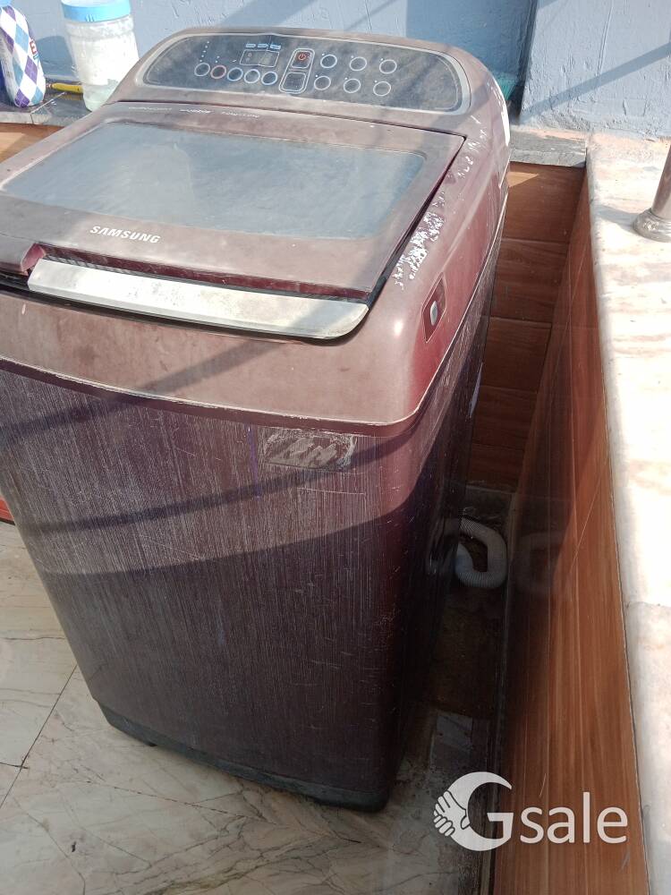 Fully automatic top load washing machine