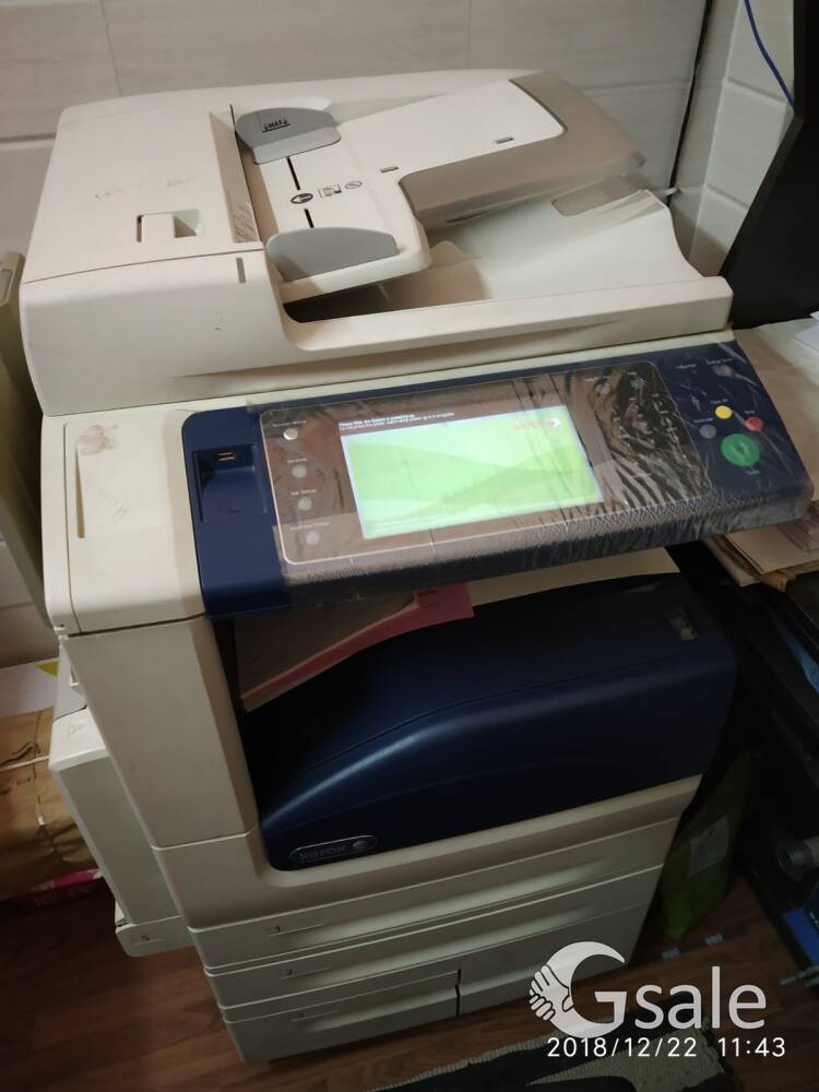 xerox 7556 colour 