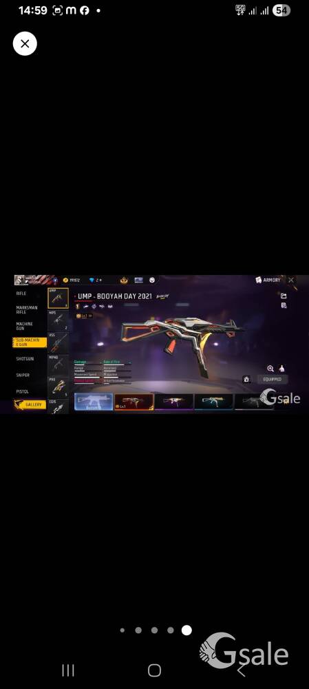 free fire Id 850