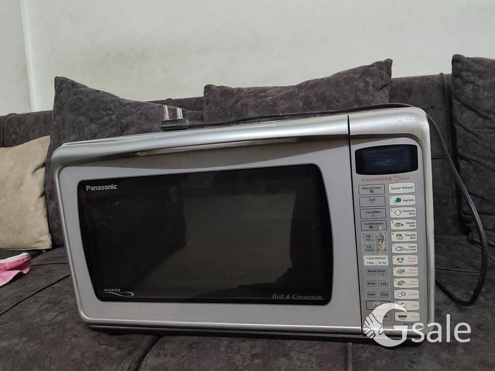 Panasonic 28L Convection Microwave Oven | Grill + Inverter | Excellent Condition