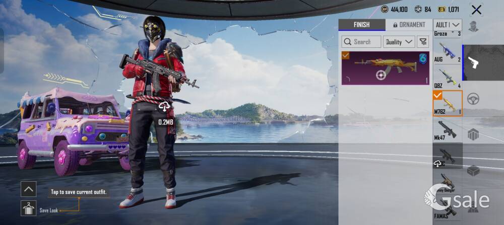 Bgmi account level 62