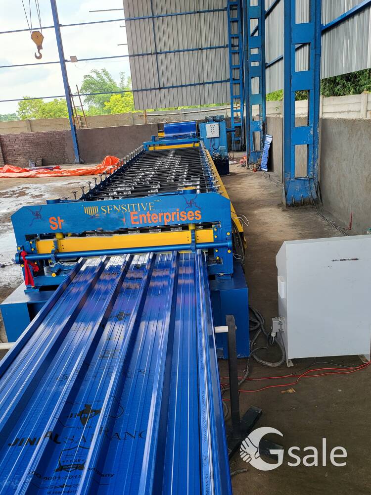 roofing sheet machine 