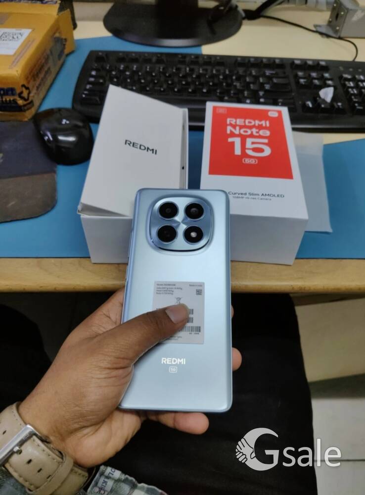 Xiaomi Note 15 (Glacier Blue 256GB) (8GB RAM)