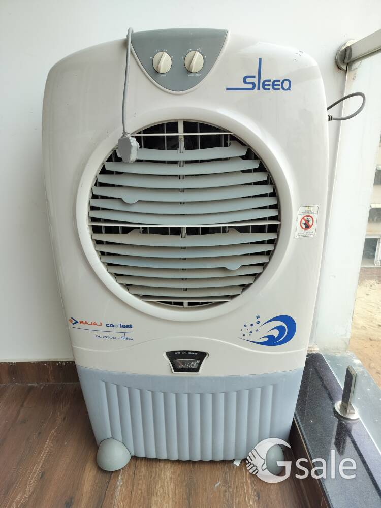 "Beat the Heat! Bajaj DC 2009 Sleeq 46L Air Cooler – Excellent Condition & Great Price"