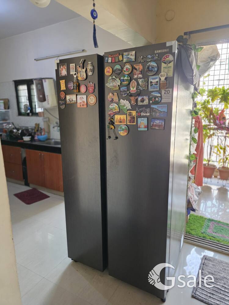 Samsung Side by Side Refrigerator for Sale - Good Condition