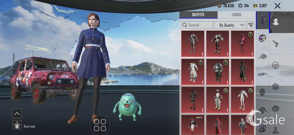 BGMI ACCOUNT FOR SALE WITH MYTHIC SUIT AND UPGRADABLE GUN WITH PRIME PLUS SUBSCRIPTION GOING ON 28 