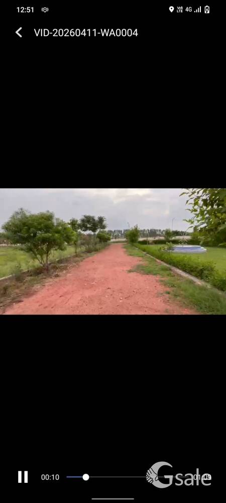 Agra Lucknow expressway highway colony se sirf 1.5 minutes ki duri par 