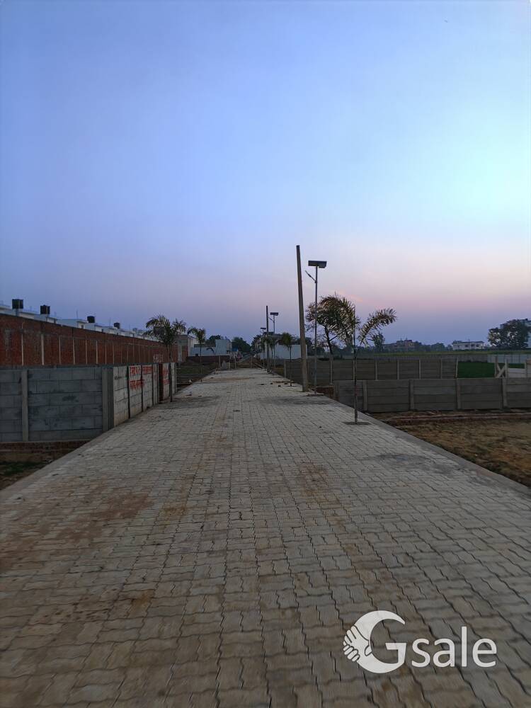 Best Residential Plot in Lucknow Faizabaad road 