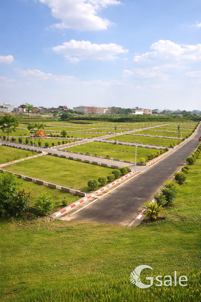 गोरखपुर गोरखनाथ मंदिर के पास प्लॉट लीजिए 