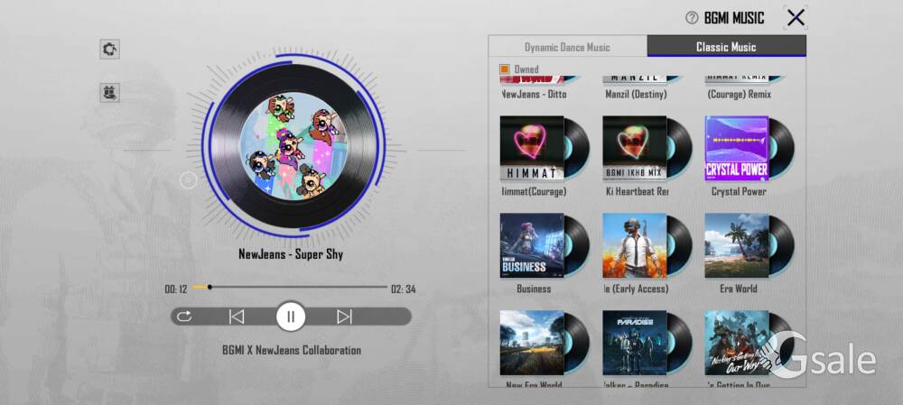 Bgmi old Account sell