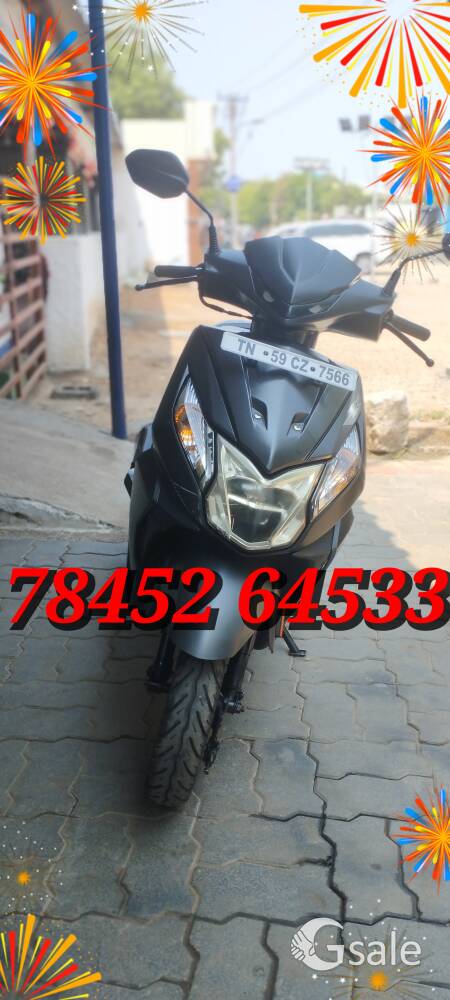 Honda Dio (2019 BS4) ,Value for money Madurai 78452☎64533