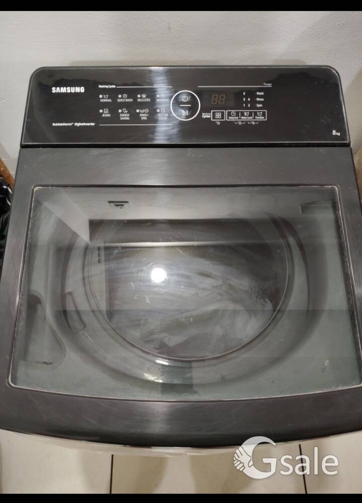 Samsung Fully Automatic washing machine 8kg