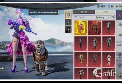 Bgmi Premium Id for sale Contact on whatsApp  9421684194