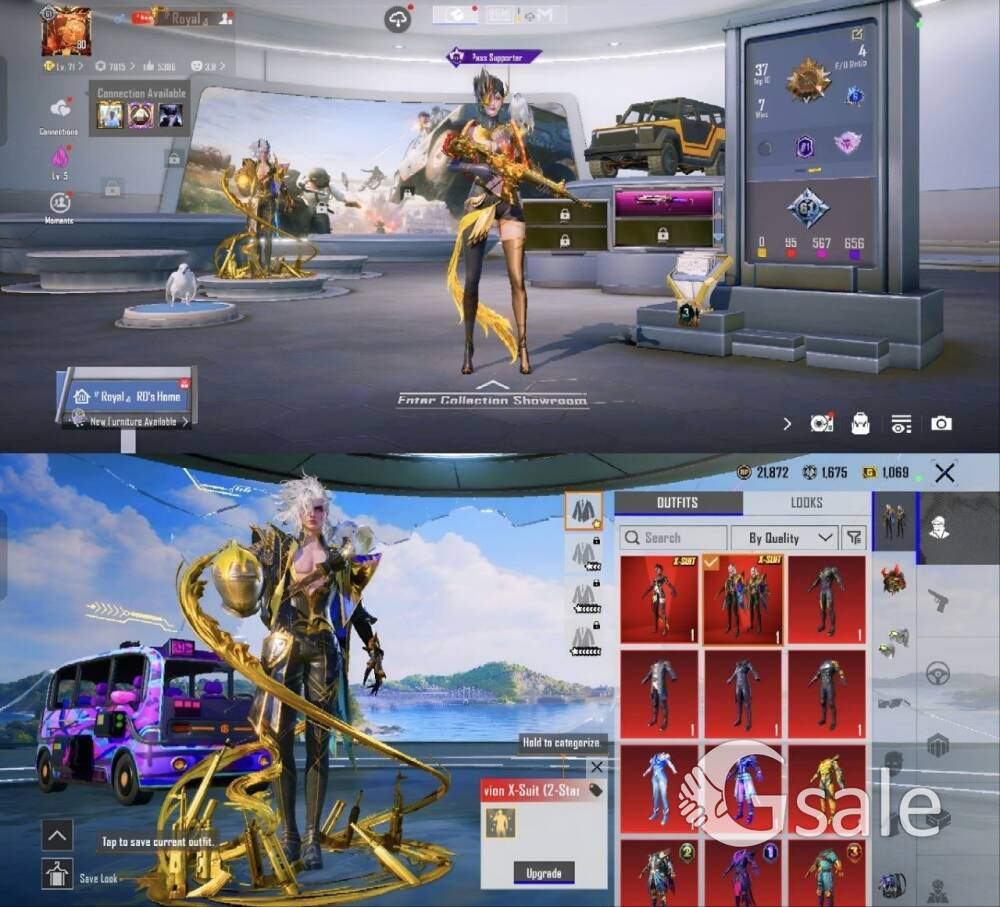 🔸 New X-Suit Account For Sale 🔸 Negotiable 