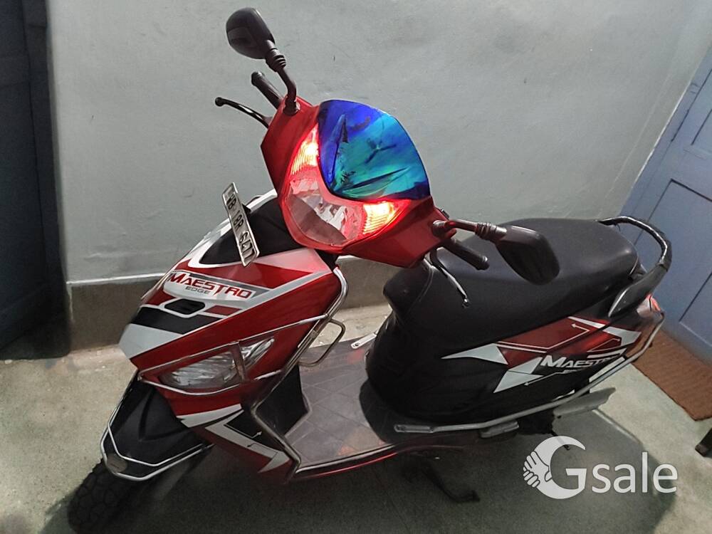 Hero Maestro 2017 Model