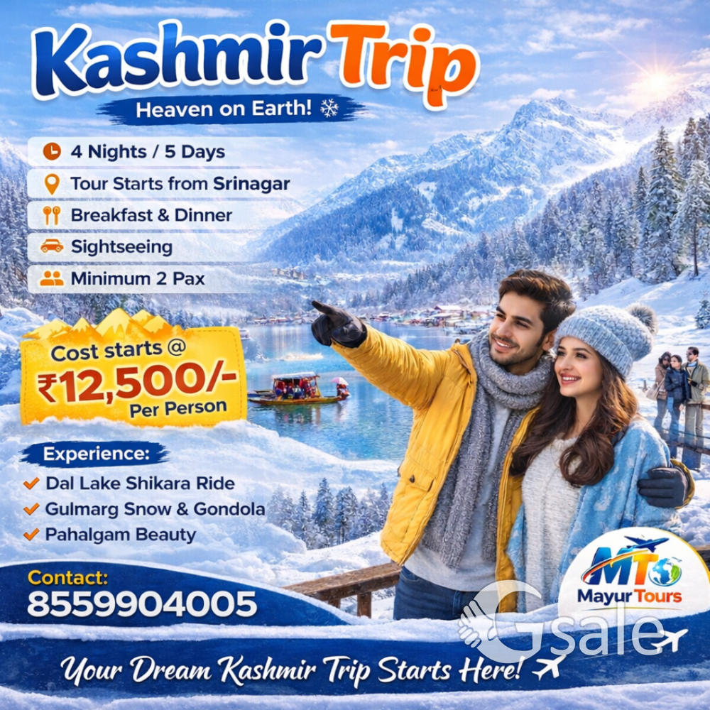 Kashmir Trip 