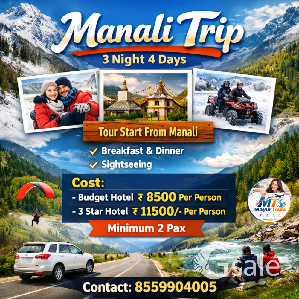 Manali Trip 