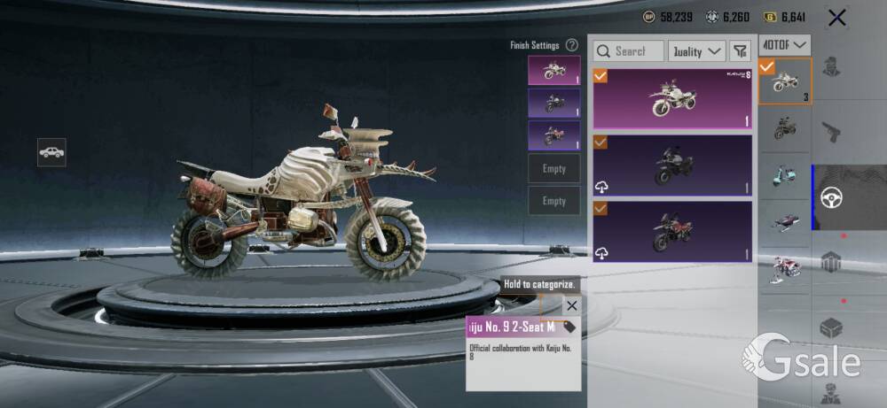 BGMI lv.54 , 5 years old id 