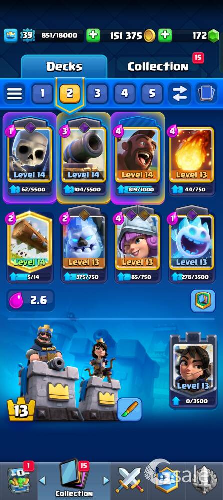 Clash royale id sell low price emergency sell