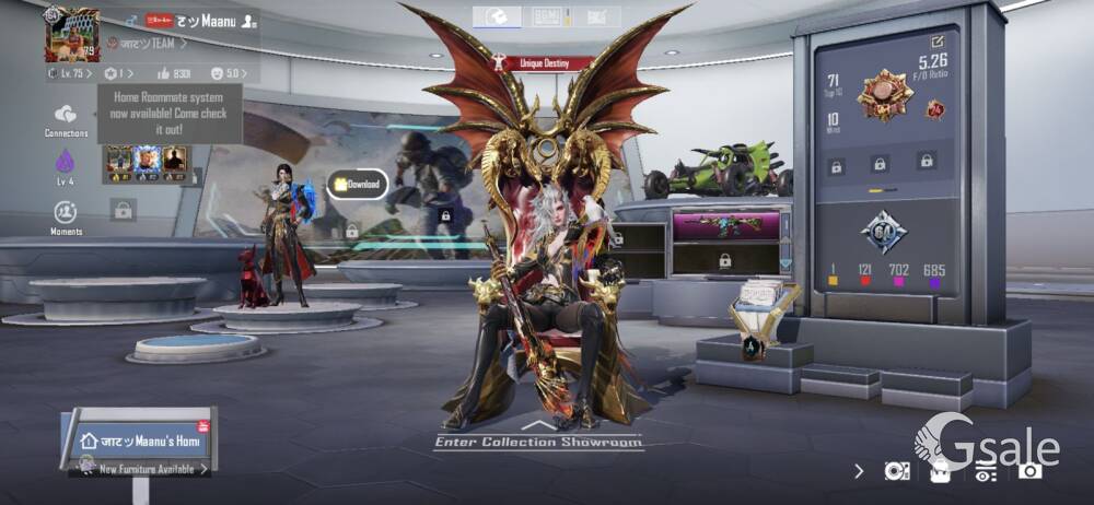 BGMI Account For Sale