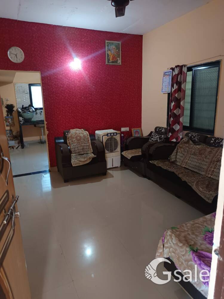 1 bhk for sale theur near wagholi 