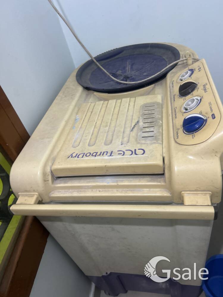 Whirlpool  semi automatic washing machines 