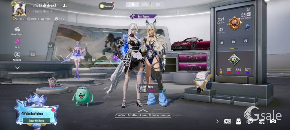 bgmi gaming id 15,000 only 