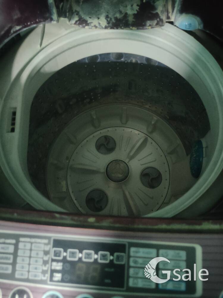 LG washing machine automatic 7kg