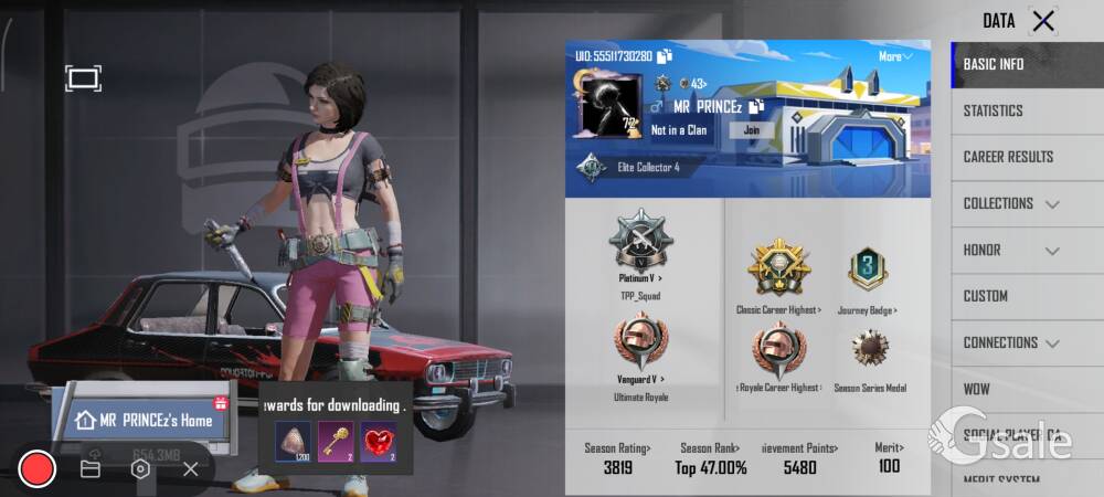 Bgmi account exchange with free fire 