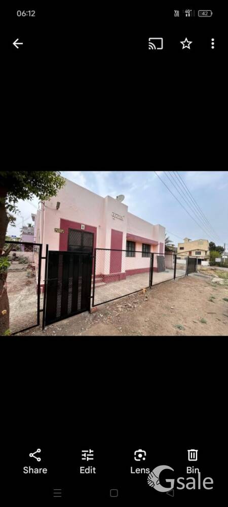 4 BHK BUNGLOW FOR SELL 