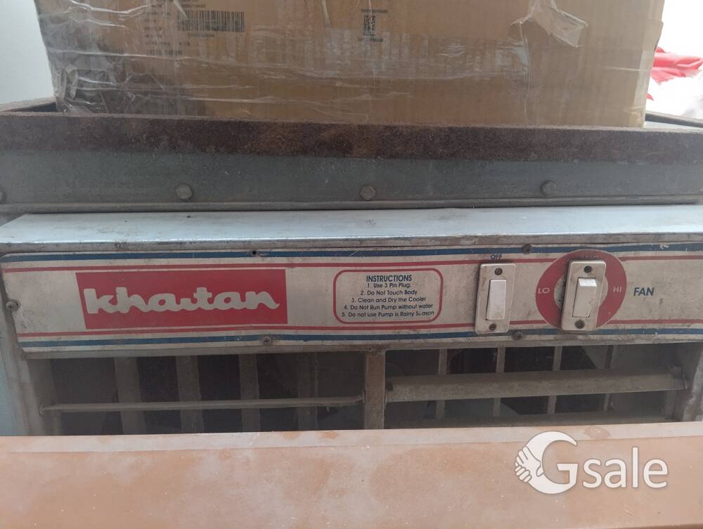 Khatan cooler with stand