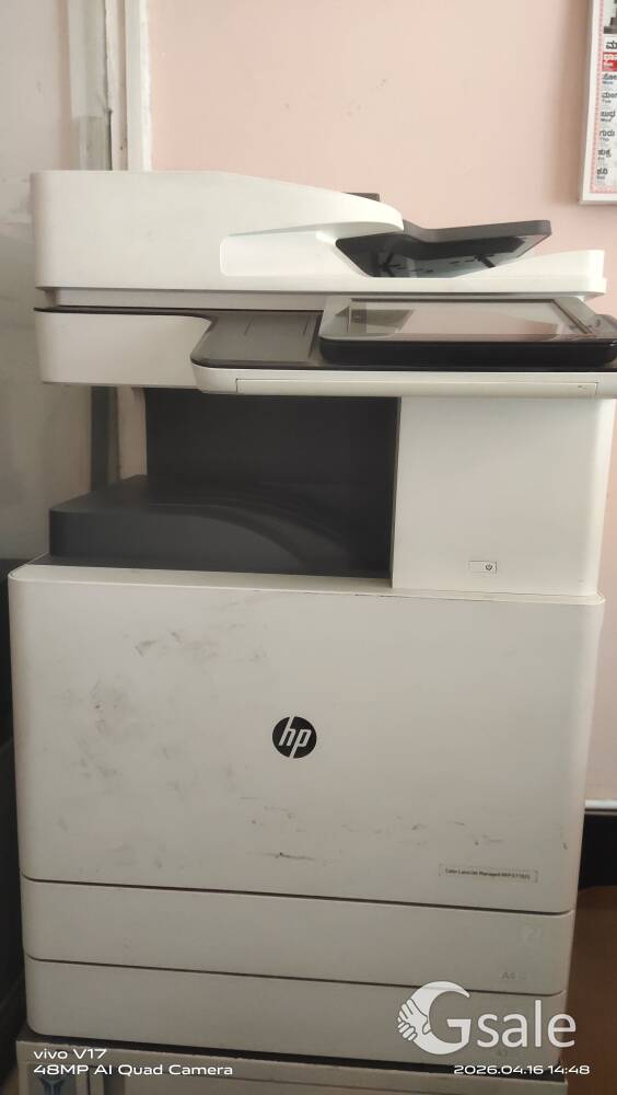 HP COLOR LASERJET MANAGED MFP E77823