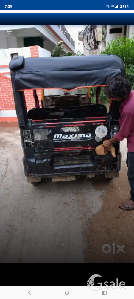 Bajaj Maxima z diesel auto riksha 