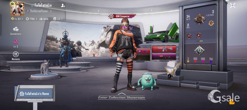 BGMI GAMING ACCOUNT 